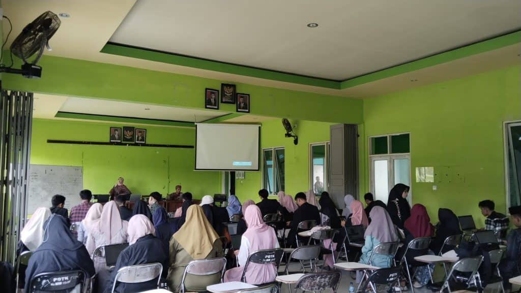 pelatihan karya tulis ilmiah stitnu al farabi pangandaran